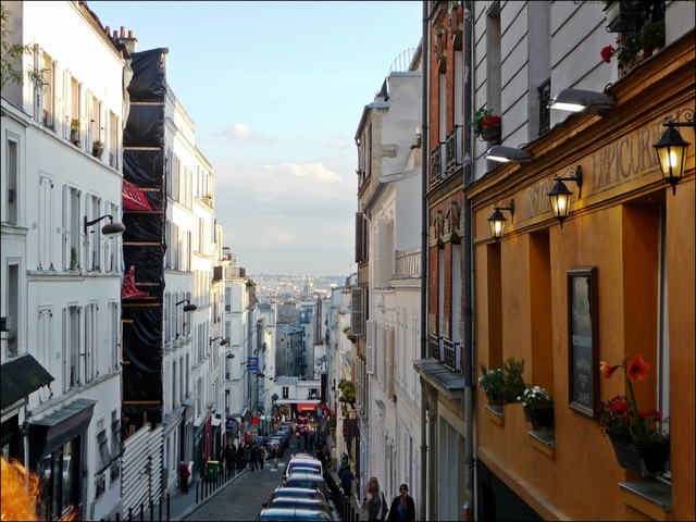 Paryż - Montmartre