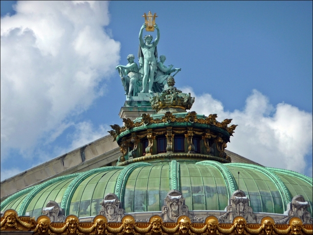 Paryż - Opéra Garnier