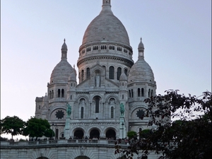 Paryż - Bazylika Sacré-Coeur 
