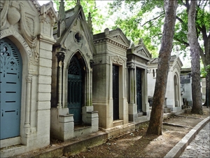 Paryż - Cmentarz Père-Lachaise 