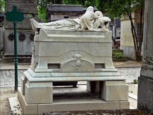 Paryż - Cmentarz Père-Lachaise 