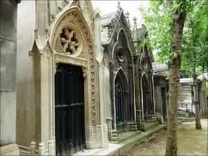 Paryż - Cmentarz Père-Lachaise 