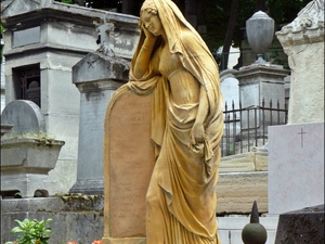 Paryż - Cmentarz Père-Lachaise 