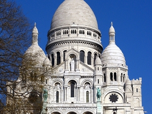 Paryż bazylika Sacre Coeur