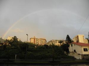 Tęczowa Madera w grudniu