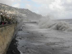Fale w Funchal
