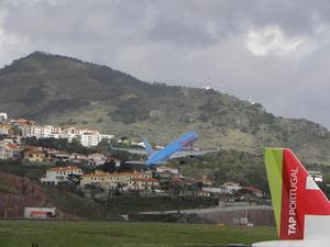 Madera, lotnisko