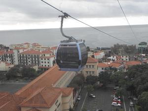 Funchal, kolejka na wzgórze Monte