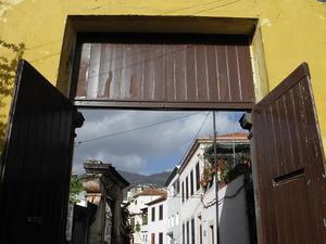 Madera w grudniu