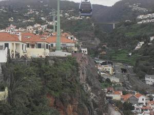 Funchal, kolejka na wzgórze Monte