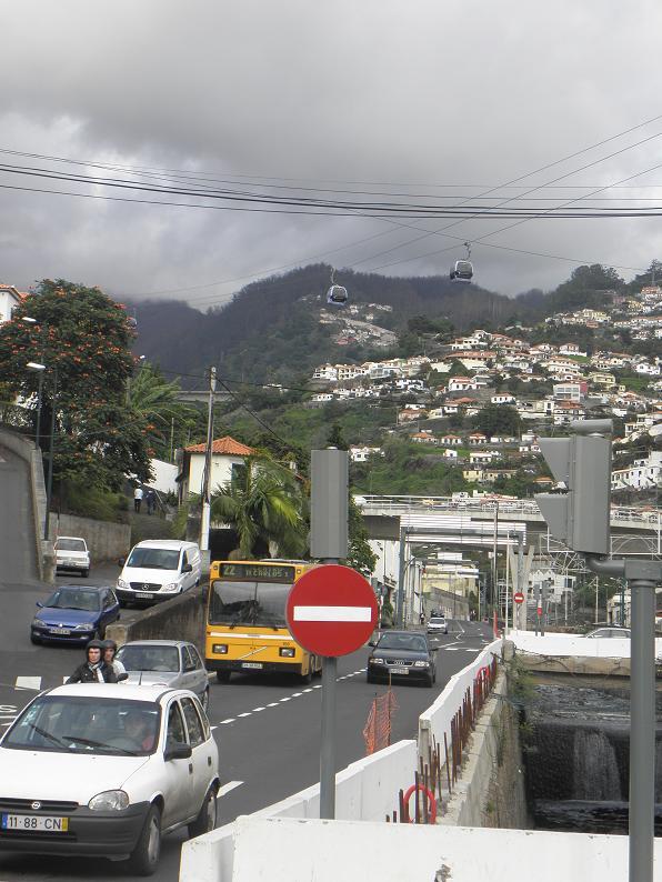 Funchal, kolejka na wzgórze Monte
