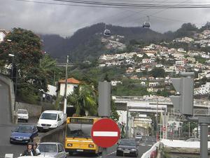 Funchal, kolejka na wzgórze Monte