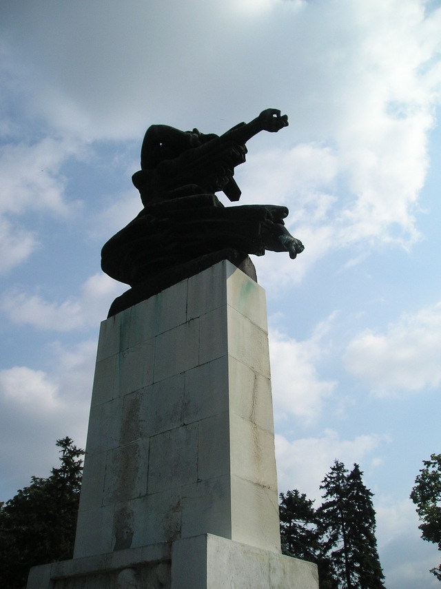Pomnik ku czci francji belgrad serbia
