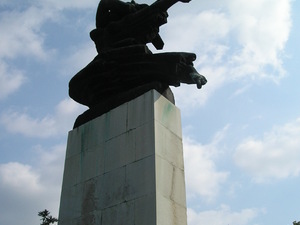 Pomnik ku czci francji belgrad serbia