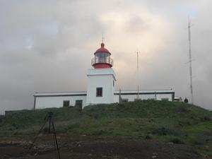Madera, zachód słońca w Ponta do Pargo