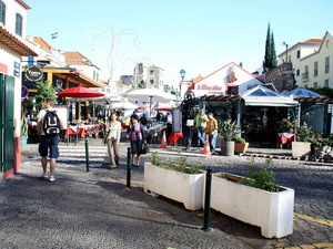 Funchal- ulica D. Carlos 