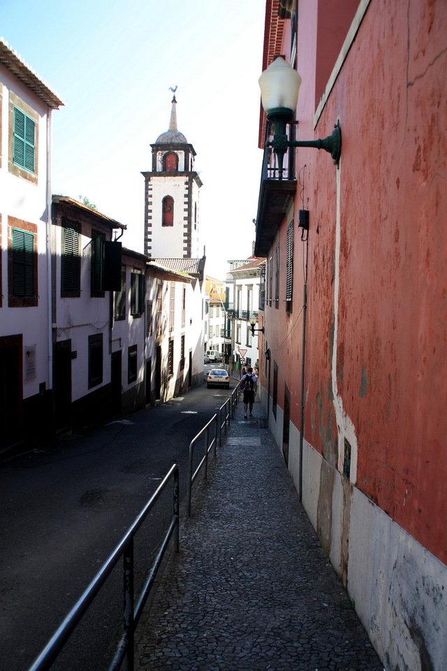 Funchal- uliczka 