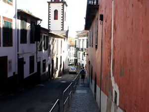 Funchal- uliczka 