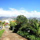 Funchal- za plecami fort 