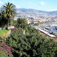 Jardim de Santa Caterina i panorama Funchal 
