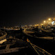 Varanasi, noc na Gangesie.