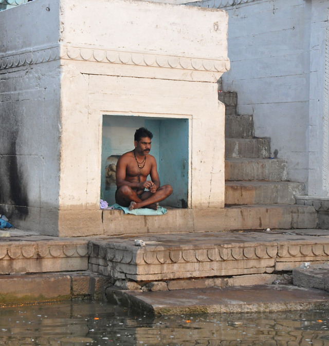 Modlitwa, Varanasi.