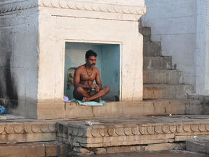 Modlitwa, Varanasi.