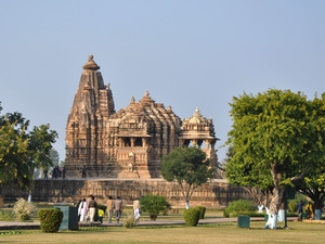 Świątynia Chitragupta, Khajuraho 