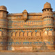 Zamek w Gwalior, Indie