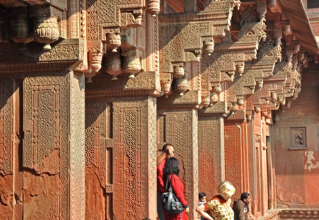 Red Fort, Agra, Indie