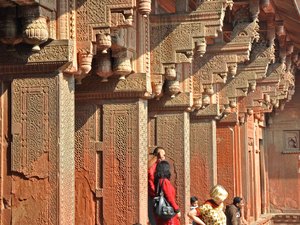 Red Fort, Agra, Indie