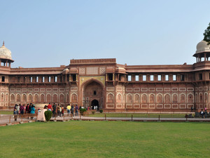 Red Fort, Agra, Indie