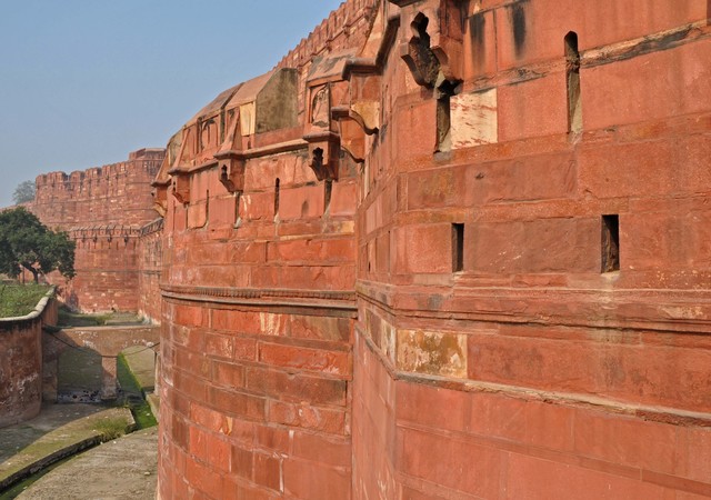 Red Fort, Agra, Indie