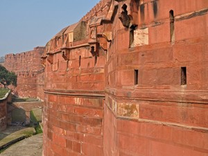 Red Fort, Agra, Indie