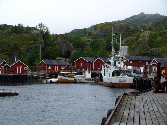 294 lofoty   nusfjord 
