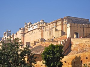 Bursztynowa Forteca, Jaipur, Indie.
