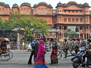 Ulice Jaipur - Terakotowego Miasta