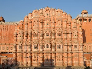 Palac Wiatrow, Jaipur, Indie