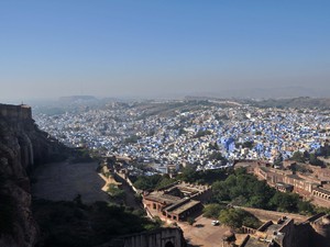 Jodhpur, Niebieskie Miasto.