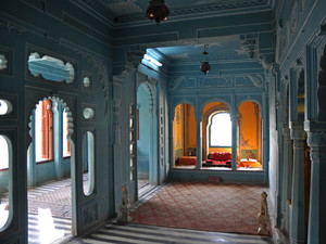 Udaipur, Pałac Miejski