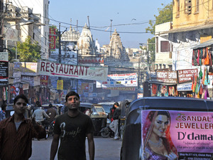 Ulice Udaipuru
