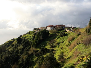 Domki na wzgórzu 