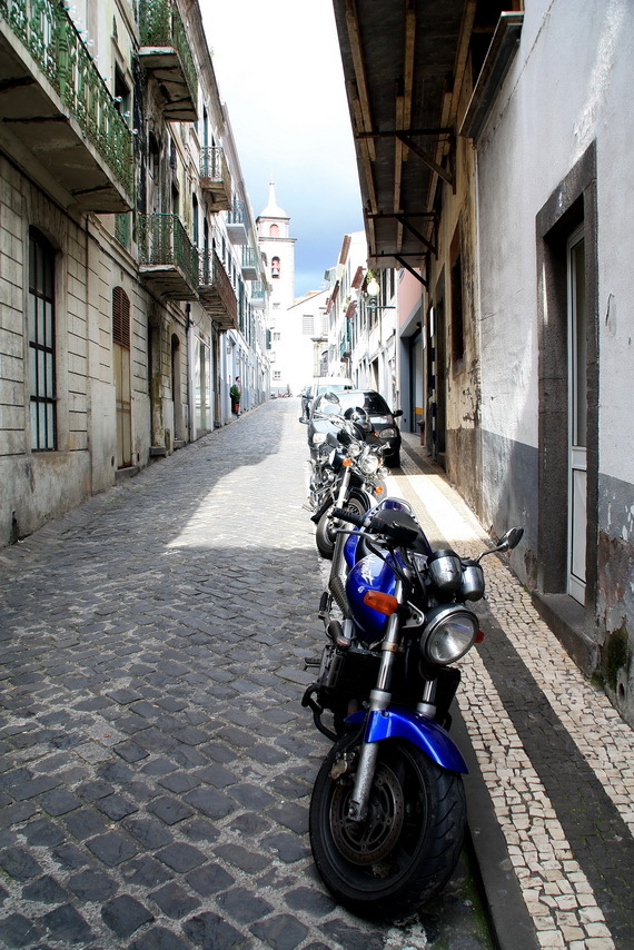 Funchal- motocykle 