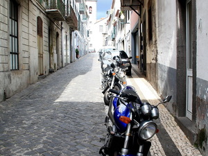 Funchal- motocykle 