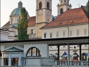 Ljubljana - katedra św. Mikołaja 