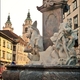 Ljubljana - fontanna Robby
