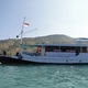 nasza łódka - w drodze na Komodo 