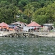 pomost w Labuan Bajo, wyspa Flores