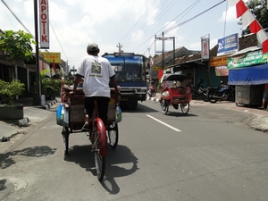 Jogja - ulica