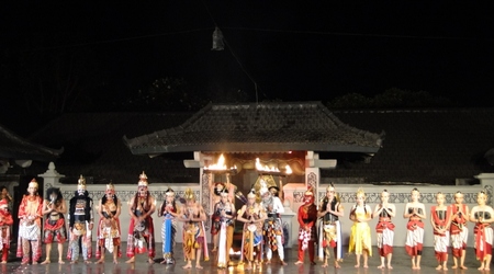 Jogjakarta, Jawa - Ramajana Balet